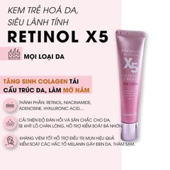 KEM DƯỠNG RETINOL 𝐄𝐒𝐋𝐀𝐓𝐈𝐍 X5 GIÚP DA CĂNG BÓNG TRẺ HÓA AD389