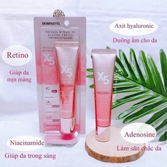KEM DƯỠNG RETINOL 𝐄𝐒𝐋𝐀𝐓𝐈𝐍 X5 GIÚP DA CĂNG BÓNG TRẺ HÓA AD389