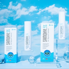 TINH CHẤT KÍCH THÍCH MỌC TÓC SAMOXYL 5% 60ML, NGĂN NGỪA RỤNG TÓC, GIẢM GÃY TÓC - SHYAN PHARMA
