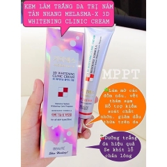 KEM NÁM 3D GIẢM THÂM NÁM TÀN NHANG MELASMA-X 3D WHITE CREAM AD416