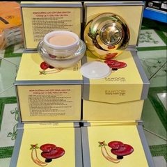KEM FACE SÂM LINH CHI RAWOORI DƯỠNG TRẮNG CHUYÊN SÂU, MỜ NÁM , CHỐNG LÃO HÓA ,GIÚP DA CĂNG MỊN TRẮNG SÁNG KT1-GDN