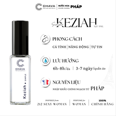 NƯỚC HOA NỮ MINI SIMPLE KEZIAH 5ML PHONG CÁCH XỊT - CHAVA