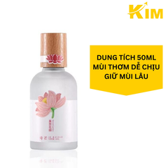 NƯỚC HOA SHIMANG NẮP GỖ EAU DE PARFUM VỎ MỜ SANG TRỌNG BODY MIST SHIMANG 50ML - KIM