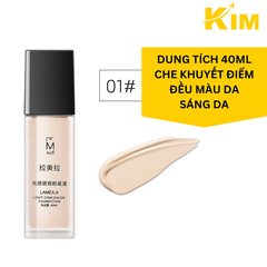 KEM NỀN BB CREAM, KEM NỀN CHE KHUYẾT ĐIỂM LAMEILA CHỐNG THẤM NƯỚC - KIM