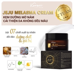 DEAL SỐC THÁNG 09 MUA 01 TẶNG 01 - KEM DƯỠNG TRẮNG DA JEJU MELASMA CREAM