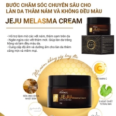 DEAL SỐC THÁNG 09 MUA 01 TẶNG 01 - KEM DƯỠNG TRẮNG DA JEJU MELASMA CREAM
