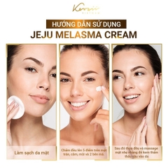 DEAL SỐC THÁNG 09 MUA 01 TẶNG 01 - KEM DƯỠNG TRẮNG DA JEJU MELASMA CREAM