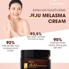 DEAL SỐC THÁNG 09 MUA 01 TẶNG 01 - KEM DƯỠNG TRẮNG DA JEJU MELASMA CREAM