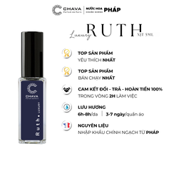 NƯỚC HOA NỮ MINI LUXURY RUTH 5ML PHONG CÁCH XỊT - CHAVA