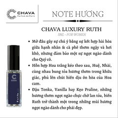 NƯỚC HOA NỮ MINI LUXURY RUTH 5ML PHONG CÁCH XỊT - CHAVA