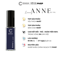 NƯỚC HOA MINI LUXURY ANNE 5ML - CHAVA