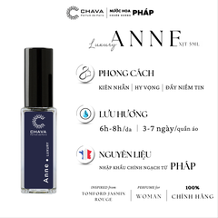 NƯỚC HOA MINI LUXURY ANNE 5ML - CHAVA