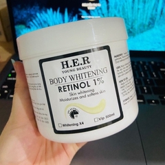KEM BODY DƯỠNG TRẮNG HER REINOL 1% HŨ 500G - GDN