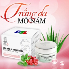 KEM NÁM & DƯỠNG TRẮNG DA BAN ĐÊM THẢO DƯỢC THẾ HỆ MỚI 12G-DƯỢC SĨ LIÊN