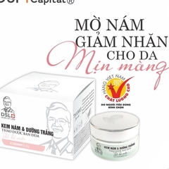 KEM NÁM & DƯỠNG TRẮNG DA BAN ĐÊM THẢO DƯỢC THẾ HỆ MỚI 12G-DƯỢC SĨ LIÊN