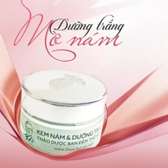 KEM NÁM & DƯỠNG TRẮNG DA BAN ĐÊM THẢO DƯỢC THẾ HỆ MỚI 12G-DƯỢC SĨ LIÊN