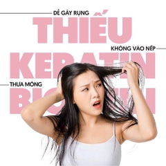 KEM Ủ TÓC BIOTIN & KERATIN CÔNG THỨC PHỤC HỒI TÓC CHUYÊN SÂU - DƯỠNG TÓC CHUẨN SPA 200GR (HŨ)-MILAGANICS