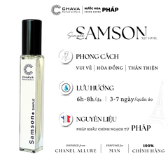 COMBO 2 CHAI NƯỚC HOA SIMPLE 10ML BẤT KỲ - CHAVA