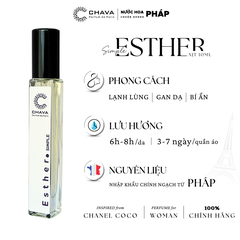 COMBO 5 CHAI NƯỚC HOA SIMPLE 10ML BẤT KỲ - CHAVA