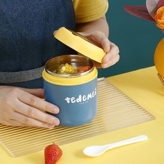BÌNH Ủ CHÁO 530ML TEDEMEI - SU