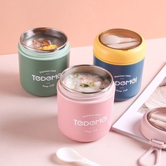 BÌNH Ủ CHÁO 530ML TEDEMEI - SU