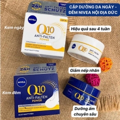 CẶP KEM DƯỠNG NGÀY ĐÊM CHỐNG NẾP NHĂN NỘI ĐỊA ĐỨC - NIVEA