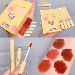 SET SON KEM LÌ HÌNH GẤU MUGE LEE - BE YOURSELF-set 5