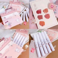 SET SON KEM LÌ HÌNH GẤU MUGE LEE - BE YOURSELF-set 5