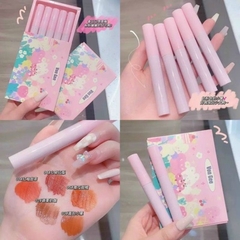 SET SON KEM LÌ HÌNH GẤU MUGE LEE - BE YOURSELF-set 5