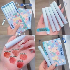 SET SON KEM LÌ HÌNH GẤU MUGE LEE - BE YOURSELF-set 5