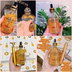 SERUM VÀNG 24K DƯỠNG DA CAO CẤP TẶNG THANH LĂN MATXA AD436 - ÁNH DƯƠNG