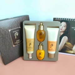 SET KEM CHỐNG NẮNG 4 MÓN WHOO VÀNG CHỐNG NHĂN CHỐNG LÃO HÓA SUN WRINKLE SUN AD437