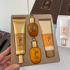 SET KEM CHỐNG NẮNG 4 MÓN WHOO VÀNG CHỐNG NHĂN CHỐNG LÃO HÓA SUN WRINKLE SUN AD437