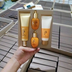 SET KEM CHỐNG NẮNG 4 MÓN WHOO VÀNG CHỐNG NHĂN CHỐNG LÃO HÓA SUN WRINKLE SUN AD437