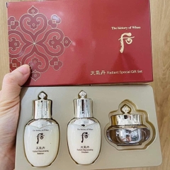 SET 3 MÓN WHOO DƯỠNG DA CĂNG BÓNG TRẺ HÓA AD438