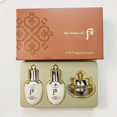 SET 3 MÓN WHOO DƯỠNG DA CĂNG BÓNG TRẺ HÓA AD438