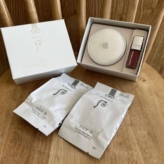 SET PHẤN NƯỚC WHOO BẢN ĐẶC BIỆT KÈM 2 LÕI THAY THẾ TẶNG THÊM SON LÌ AD440