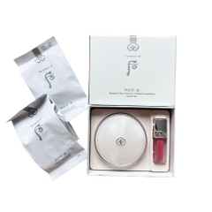 SET PHẤN NƯỚC WHOO BẢN ĐẶC BIỆT KÈM 2 LÕI THAY THẾ TẶNG THÊM SON LÌ AD440