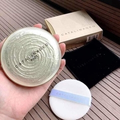 PHẤN PHỦ TRANG ĐIỂM PHẤN NÉN KIỀM DẦU CHỐNG NƯỚC GEO LAMY HÀN QUỐC AD441