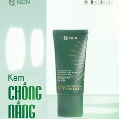 KEM CHỐNG NẮNG MQ SKIN SPF50+PA+++ UV