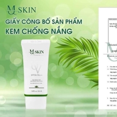 KEM CHỐNG NẮNG MQ SKIN SPF50+PA+++ UV