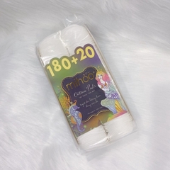 BÔNG TẨY TRANG NÀNG TIÊN CÁ 200 MIẾNG COTTON PAD- MIHOO