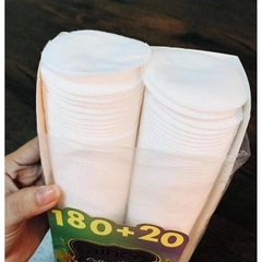 BÔNG TẨY TRANG NÀNG TIÊN CÁ 200 MIẾNG COTTON PAD- MIHOO
