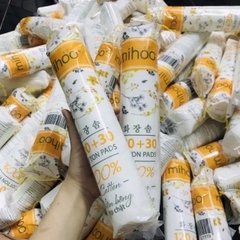 BÔNG TẨY TRANG COTTON PAD 150MIENG- MIHOO