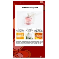 SET 4 CHAI NƯỚC HOA NỮ PERFUME 25ML - BE YOURSELF