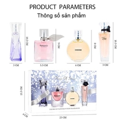 SET 4 CHAI NƯỚC HOA NỮ PERFUME 25ML - BE YOURSELF