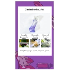 SET 4 CHAI NƯỚC HOA NỮ PERFUME 25ML - BE YOURSELF