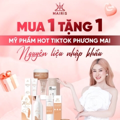[TẶNG TẨY TẾ BÀO CHẾT 299K] SỮA TẮM TRẮNG MELI DƯỠNG TRẮNG,LÀM MỊN DA - MAIRIS