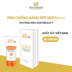 KEM CHỐNG NẮNG NÂNG TONE SUNBLOCK MAKEUP CENTIBEAUTY SPF 50/PA++++