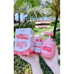 KEM BODY PINK 300G TẶNG KÈM 1 SỮA TẮM 100ML GIÚP DA TRẮNG HỒNG - SU